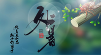 【二十四節(jié)氣灸】處暑艾灸，排夏季余毒，健康迎秋冬！