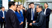 【企業(yè)動態(tài)】全國政協(xié)副主席陳武一行深入南陽仙草健康集團(tuán)參觀調(diào)研！